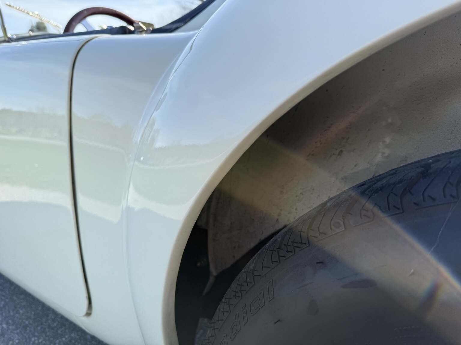Exteriörbild på 1959 MG MGA 1500