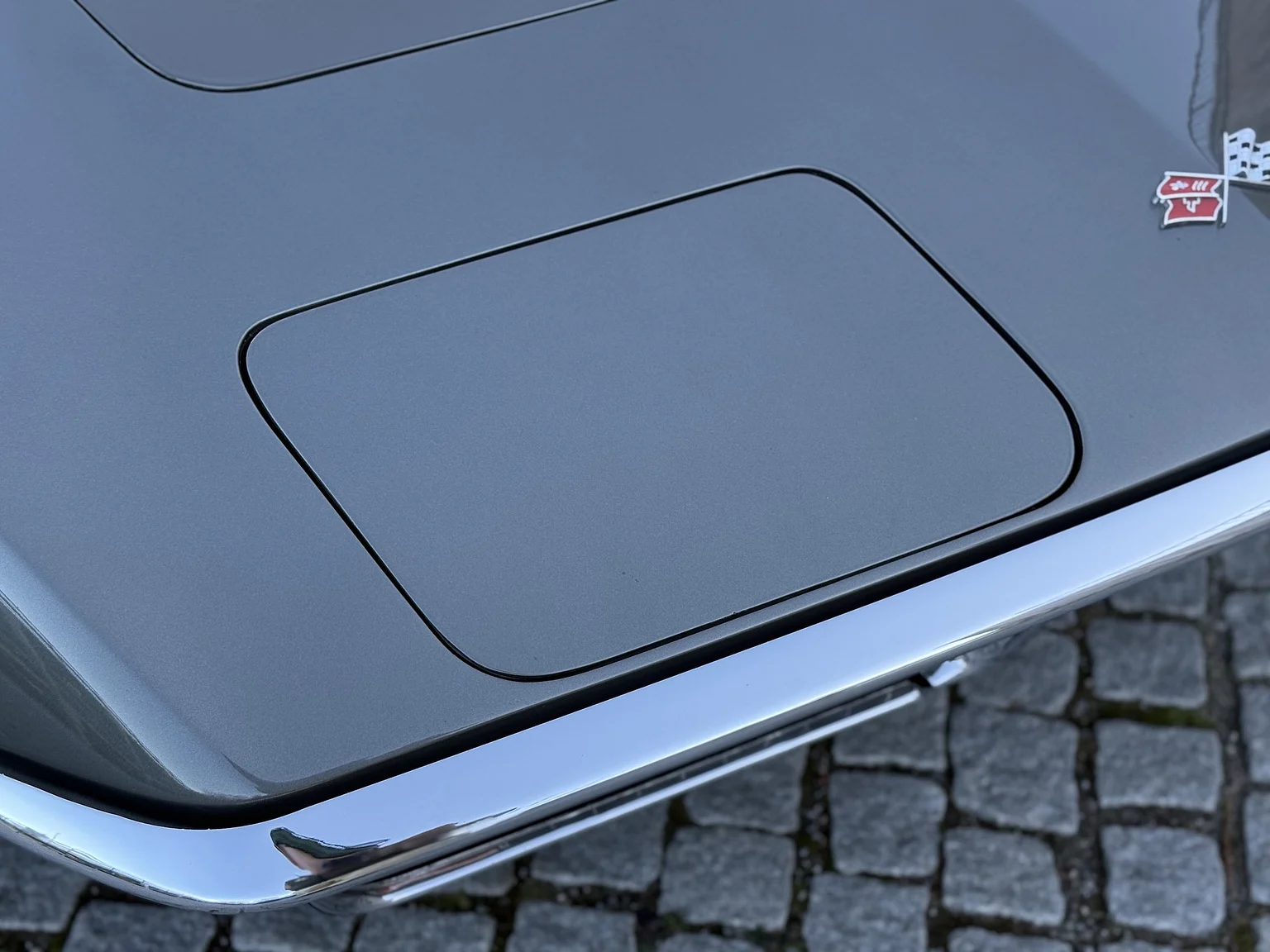 Exteriörbild på 1971 Chevrolet Corvette Stingray Special 598 cui V8 795 hk (36)