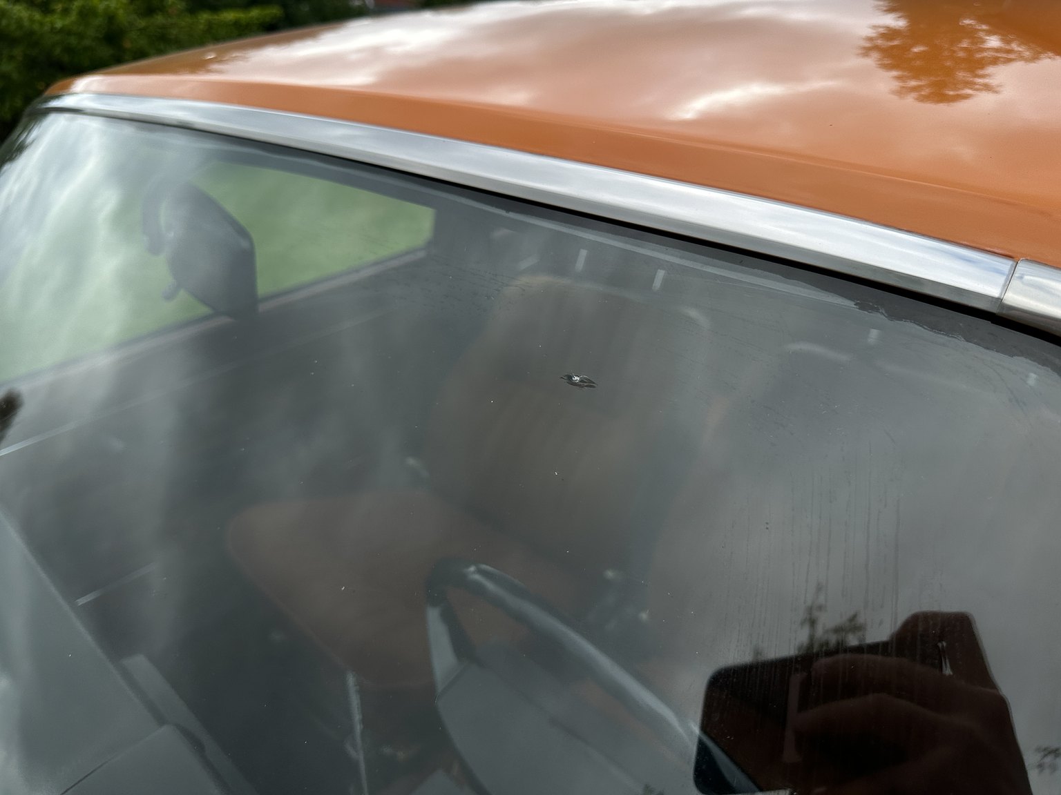 Aussenfoto 1974 Volvo 142 2.0