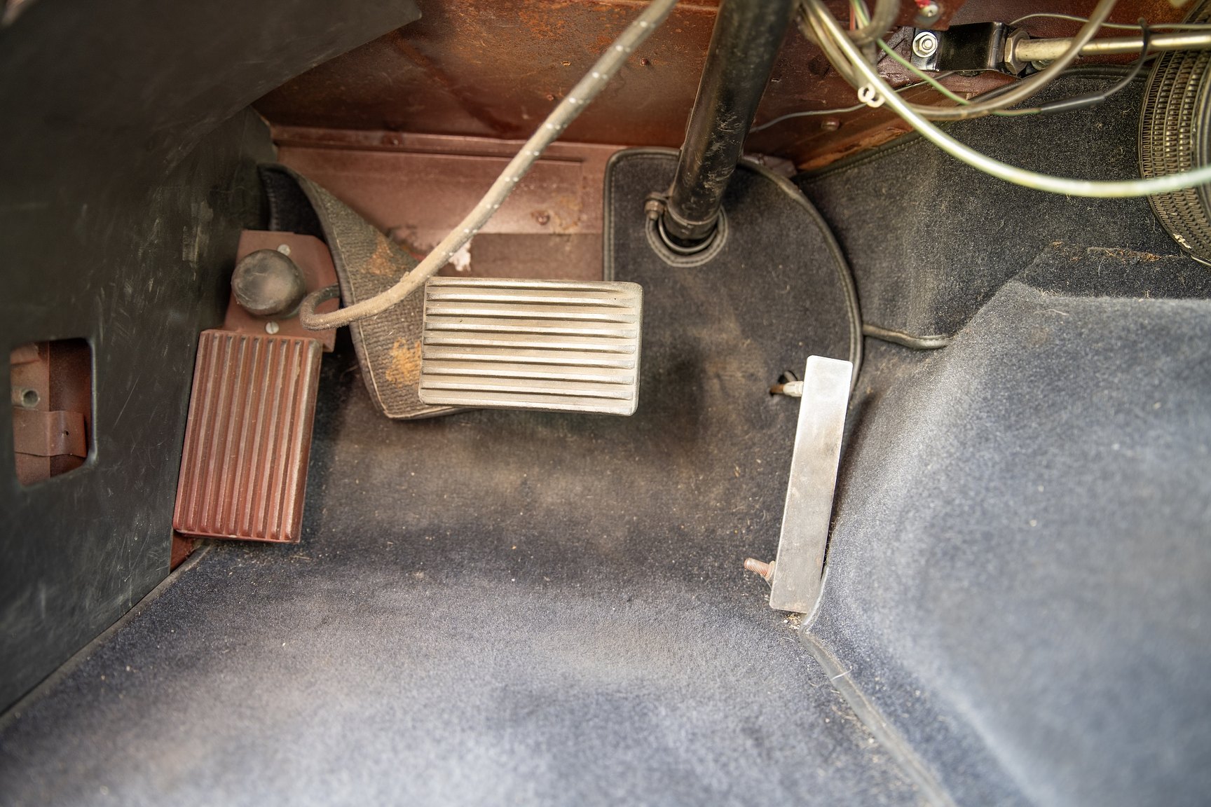 Interior image of 1959 Jaguar XK 150