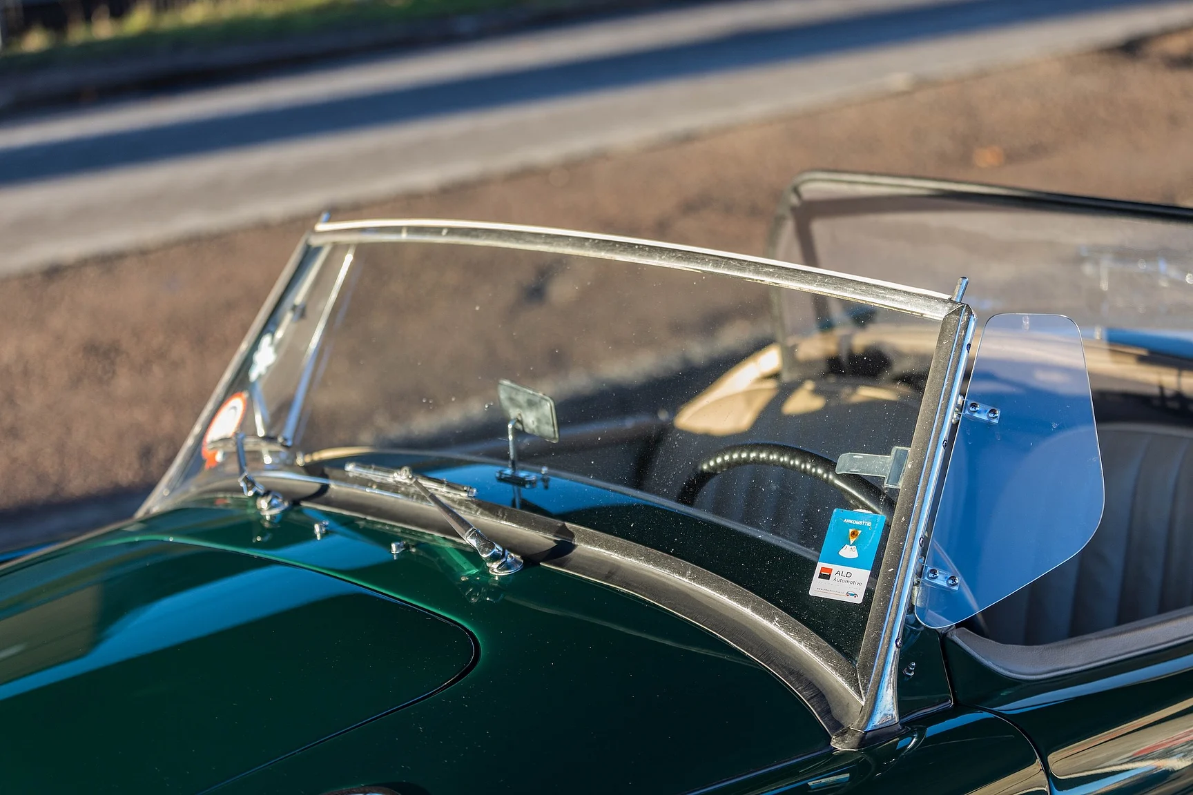 Exteriörbild på 1958 MGA 1500 Roadster (34)