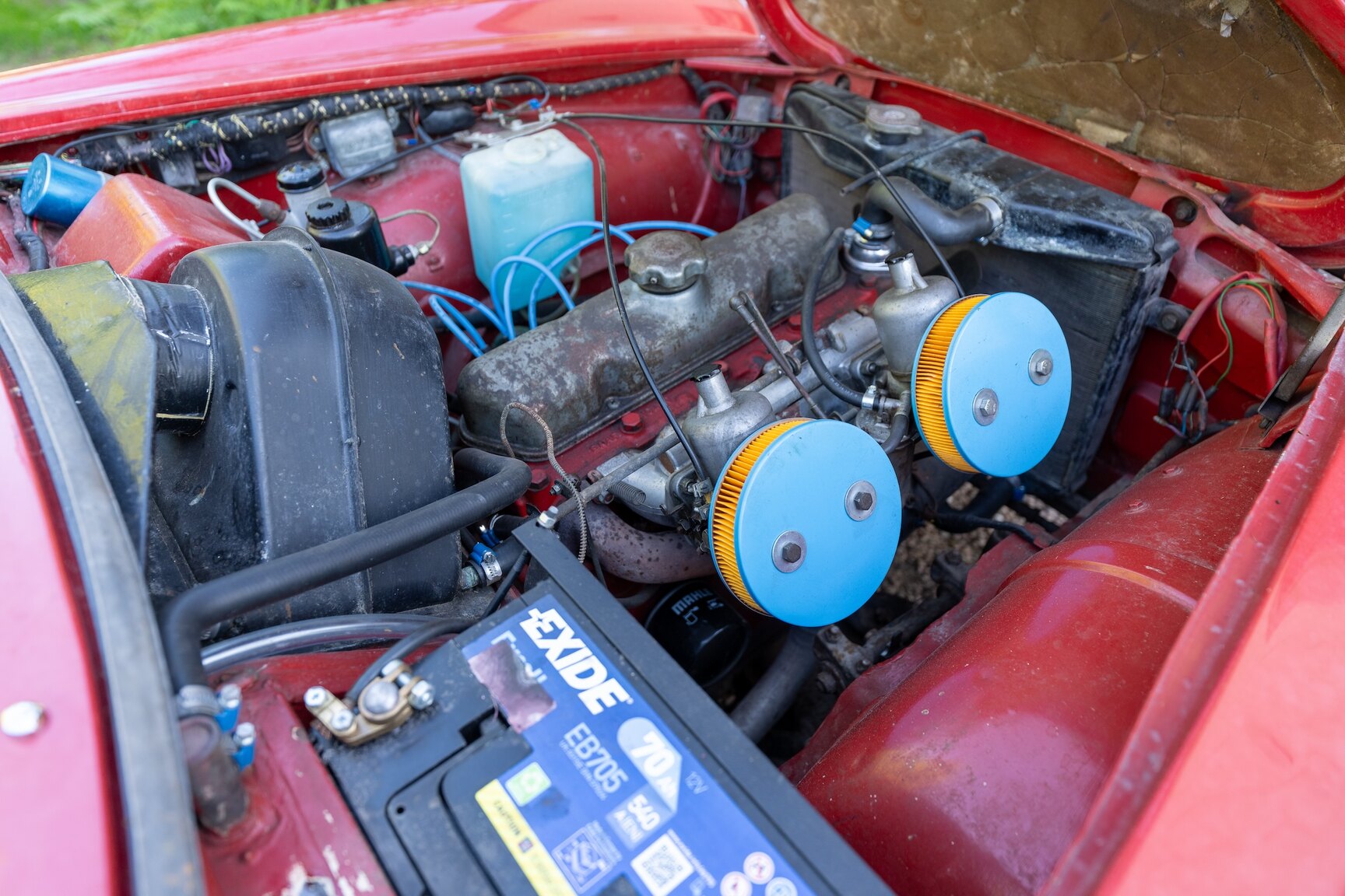 1961 Volvo P1800, Mekanik