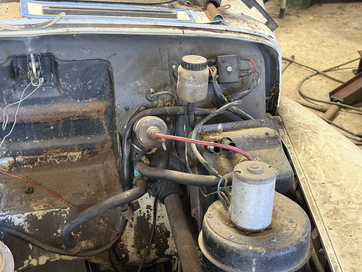 Image of 1965 Volvo PV 544F (5) mechanics