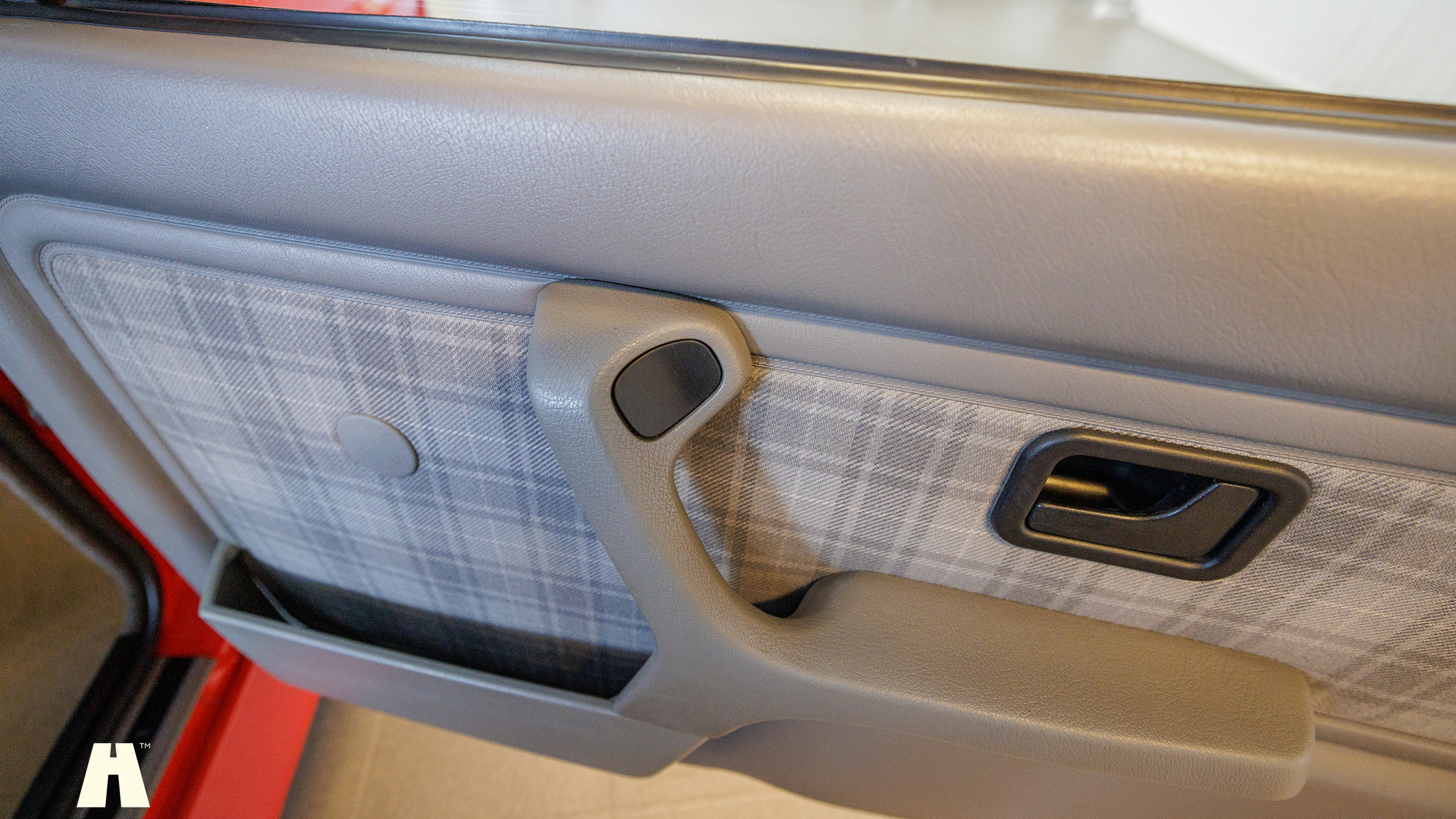 Interiörbild 1988 BMW E30 M3 EVO II