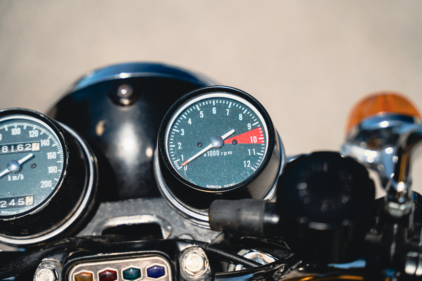 Exteriörbild på 1972 Honda CB 500 Four