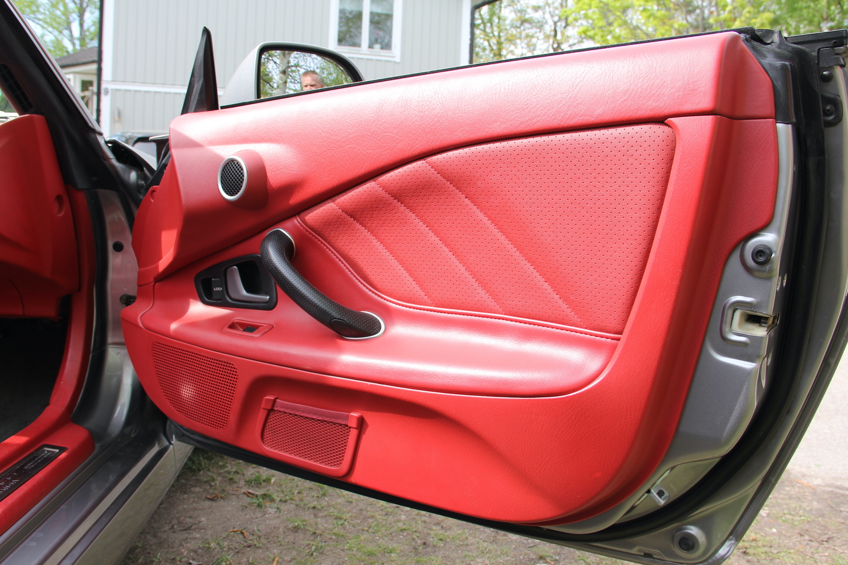 Innenraumfoto von 2003 Honda S2000