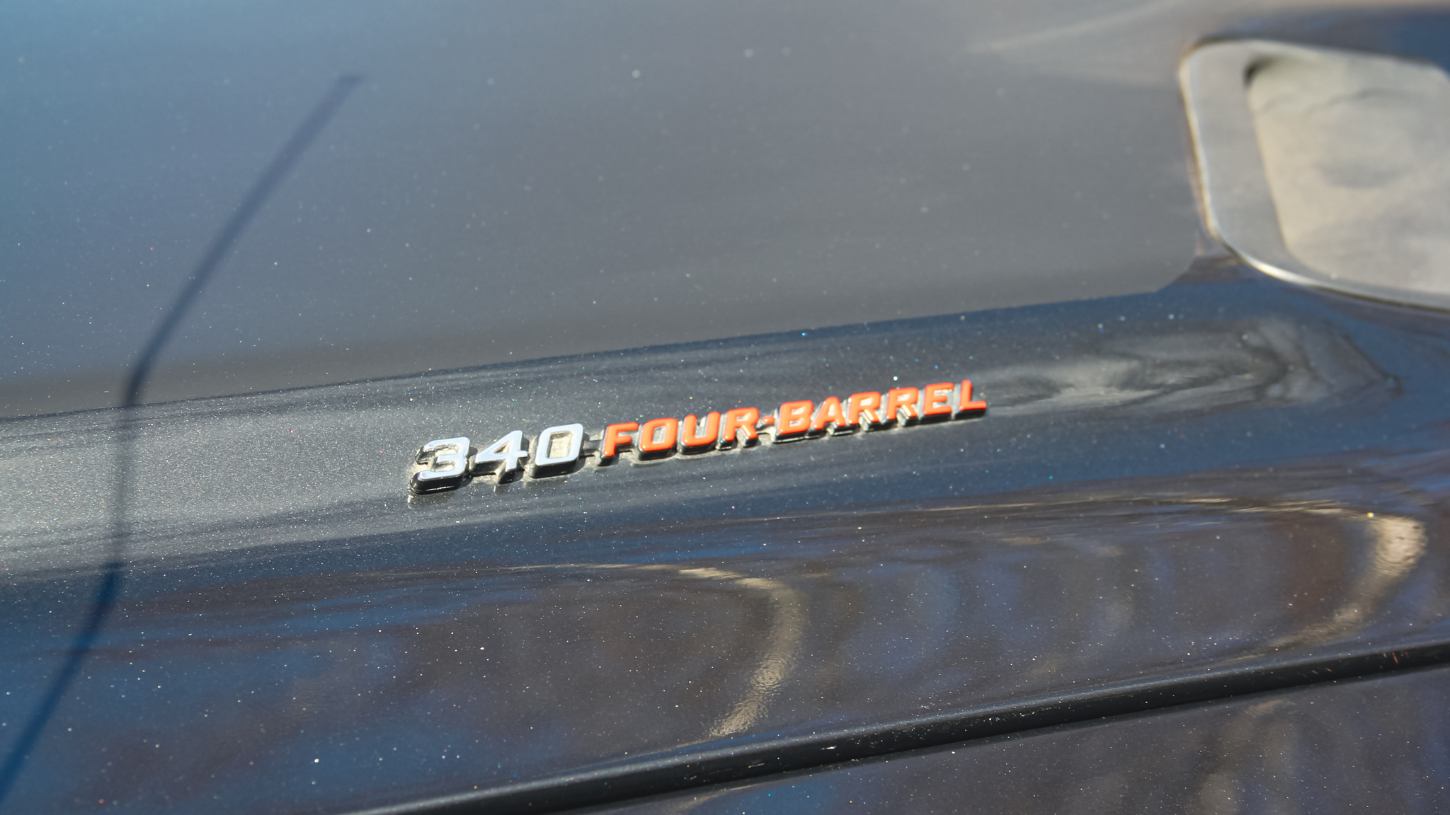 Exterior image of 1974 Dodge Challenger 340