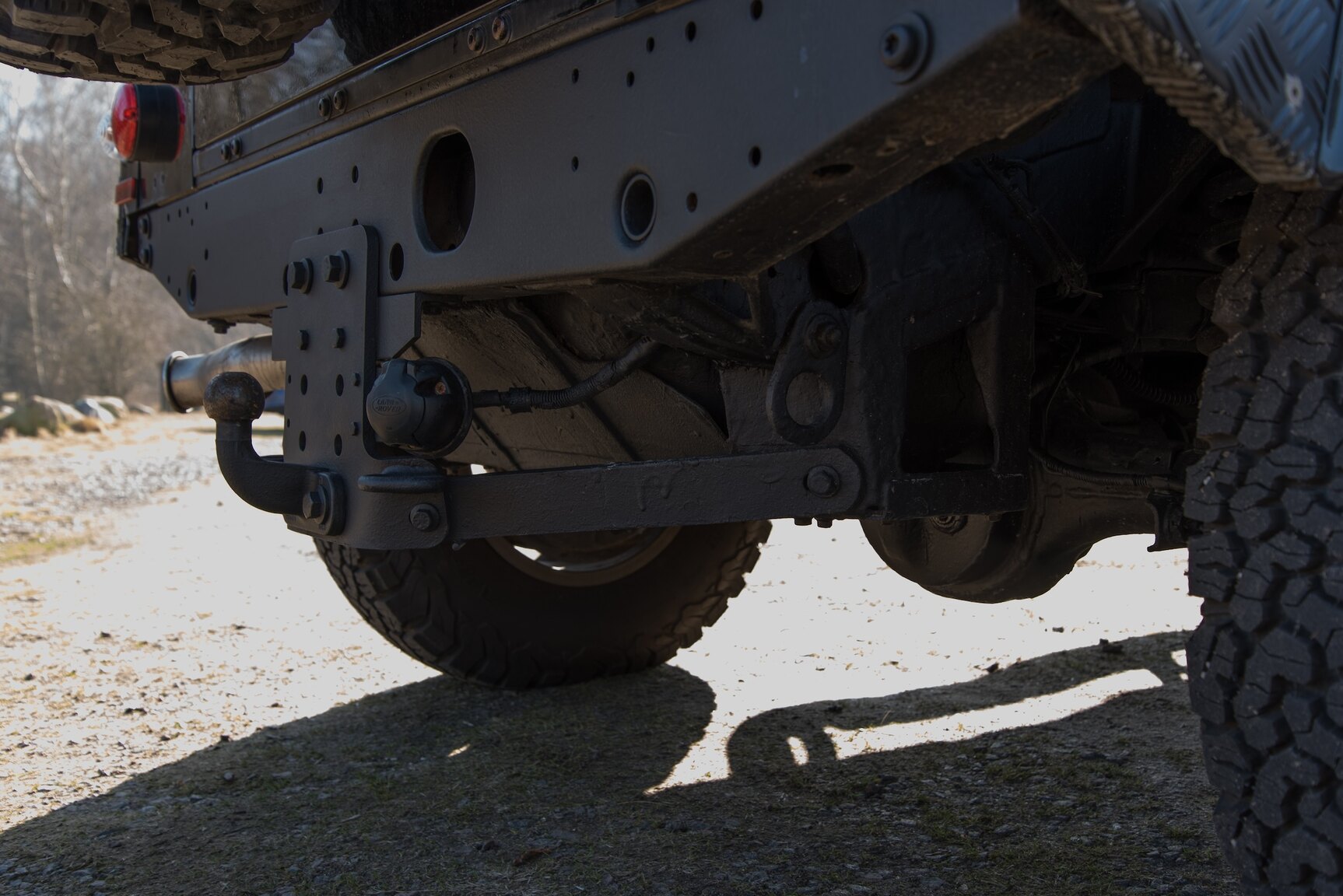 Exterior image of 2009 Land Rover Defender 90 2.4 TD4 4x4