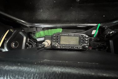 Interior image of 2002 Land Rover Defender 90 2.5 Td5