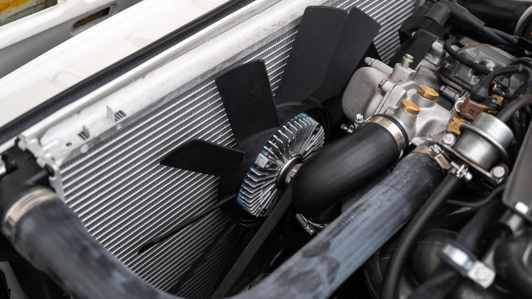 Image of 1983 BMW 635 CSi mechanics