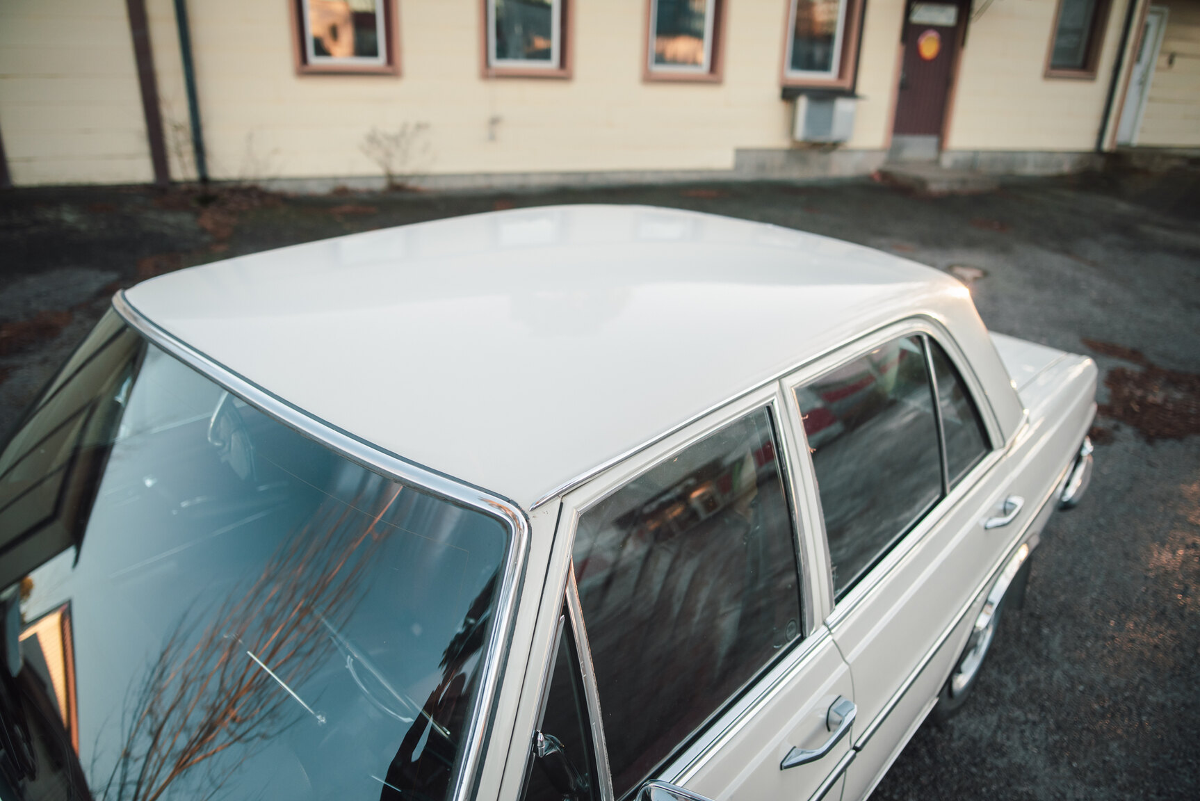 Aussenfoto 1967 Mercedes-Benz 250 S