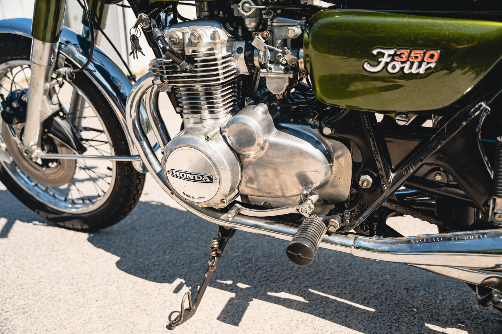 Image of 1973 Honda CB 350 Four mechanics