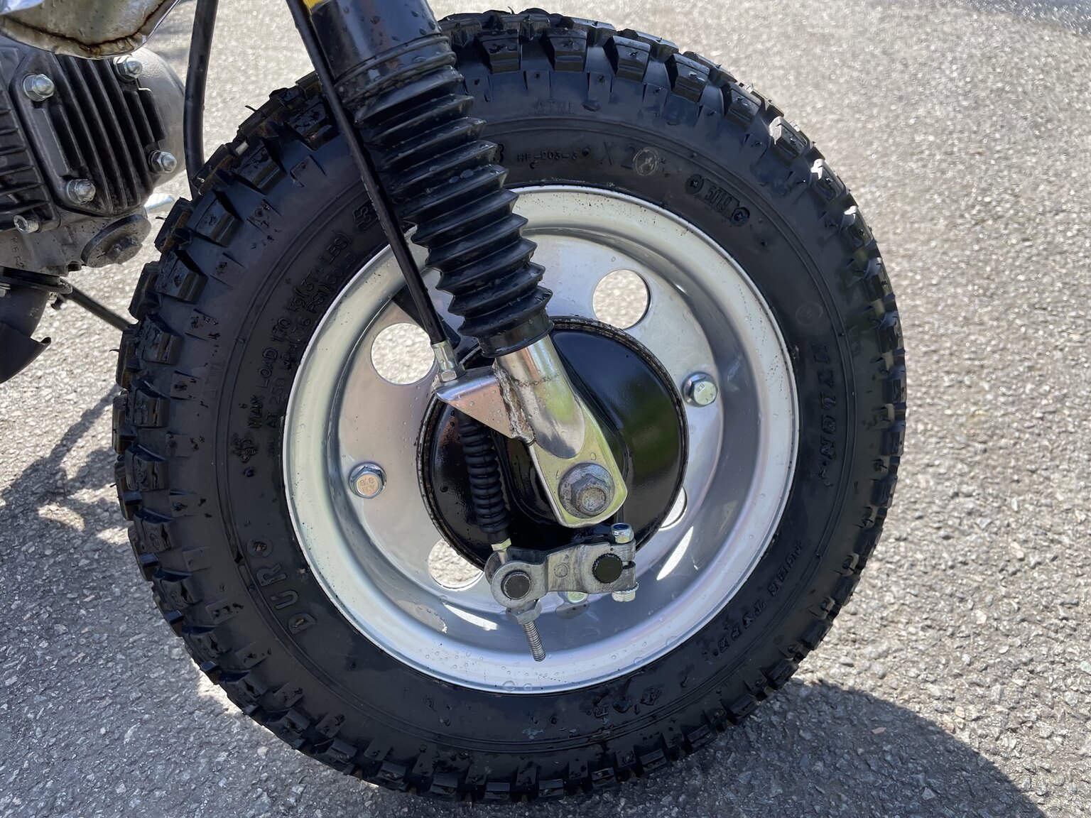 Exterior image of 1976 Honda Powersports Z50A