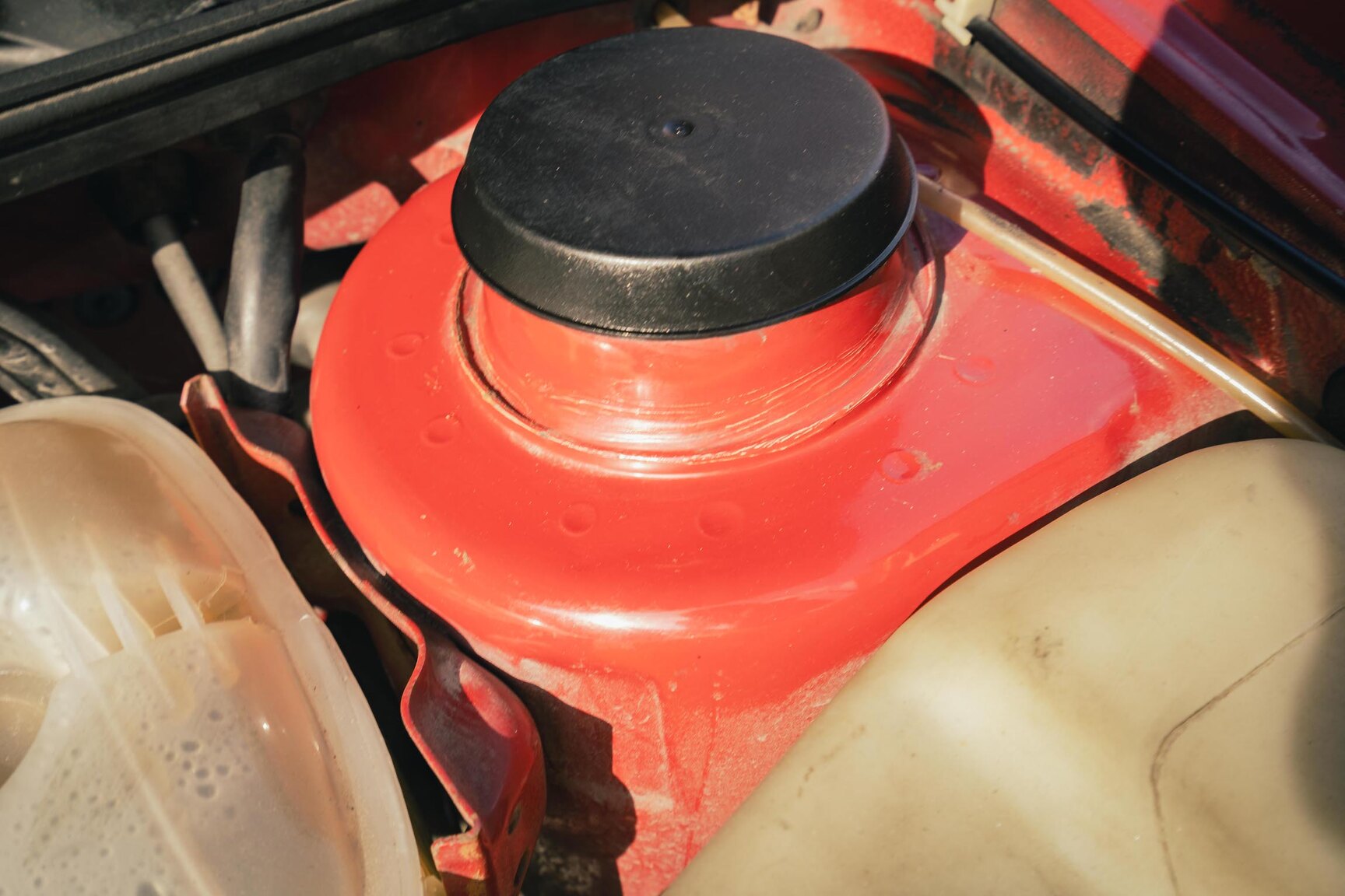 Image of 1988 Volkswagen Golf CL mechanics (4)