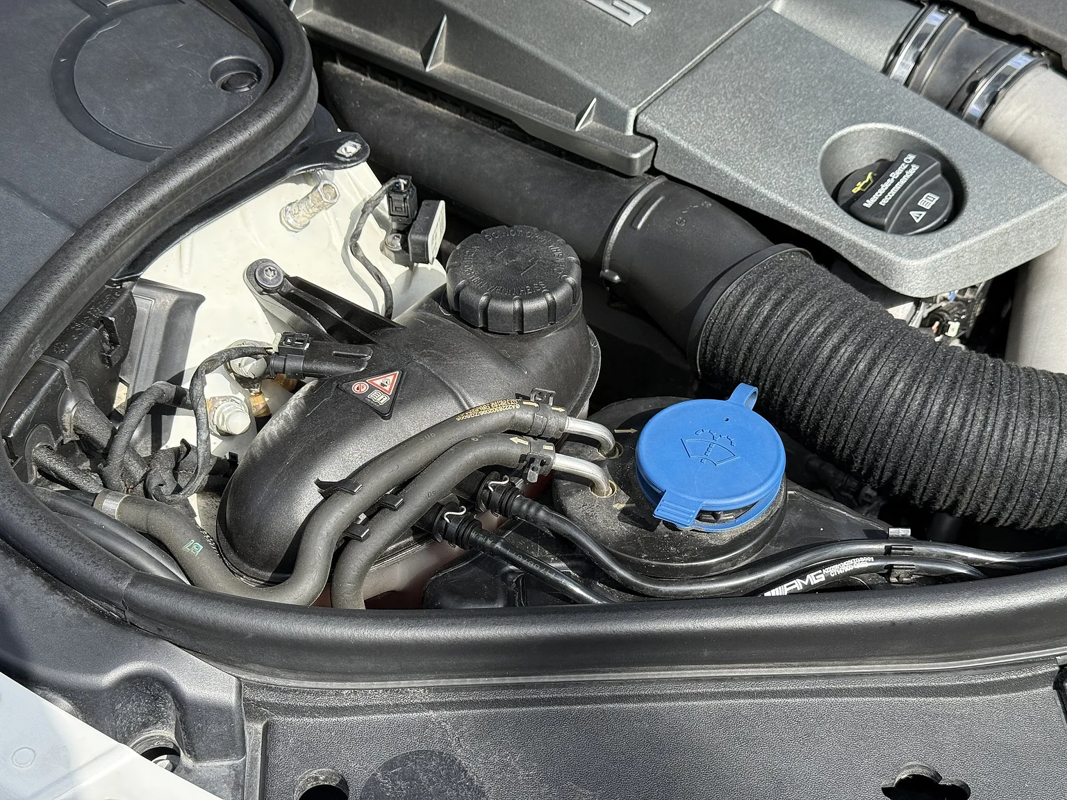 2016 Mercedes-Benz S 63 AMG 4MATIC (4), Mekanik