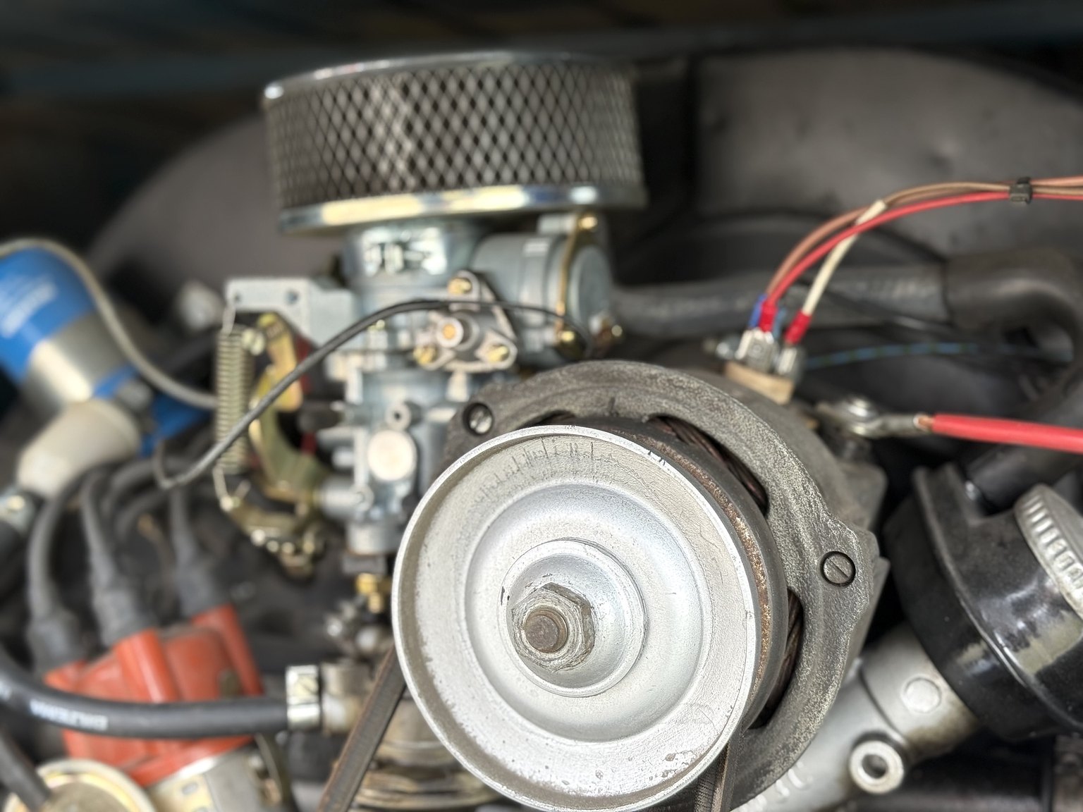 1967 Volkswagen T1 Kleinbus, Mekanik