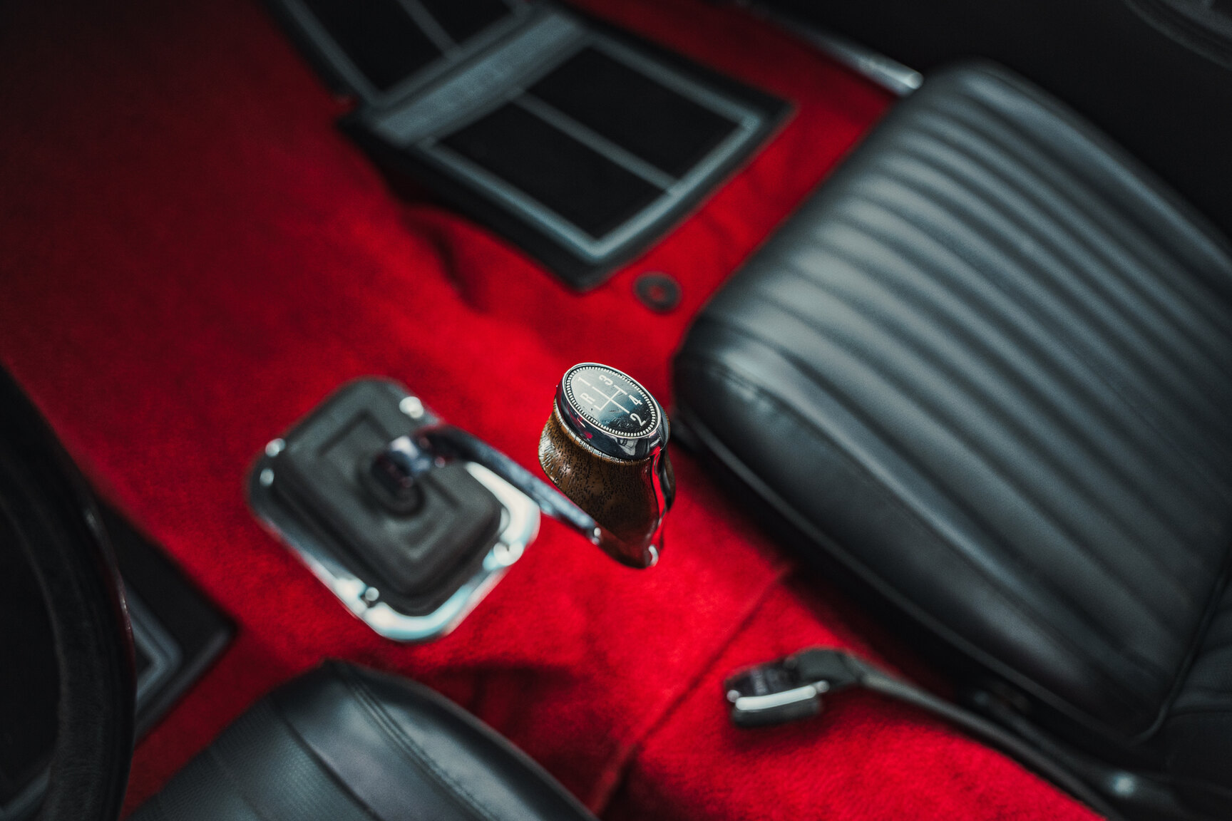 Interior image of 1972 Plymouth Cuda 340