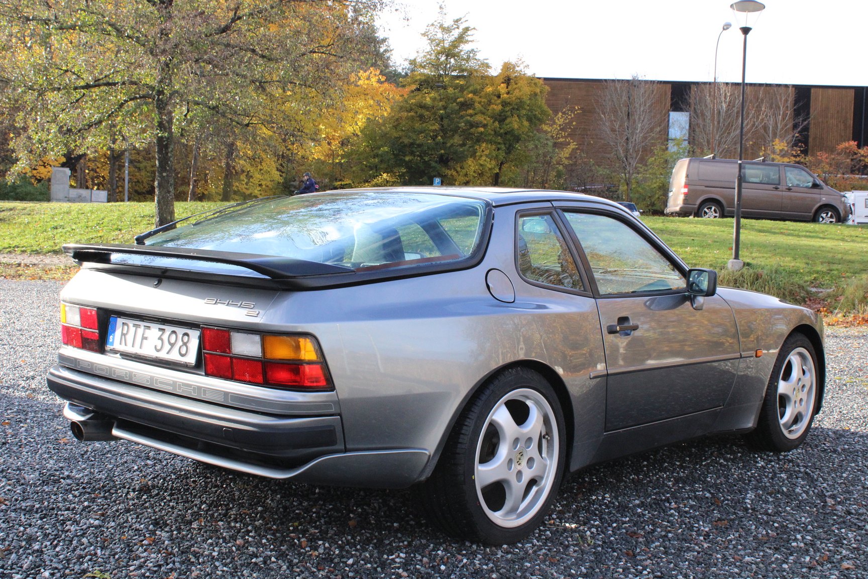 Exteriörbild på 1991 PORSCHE 944 S2