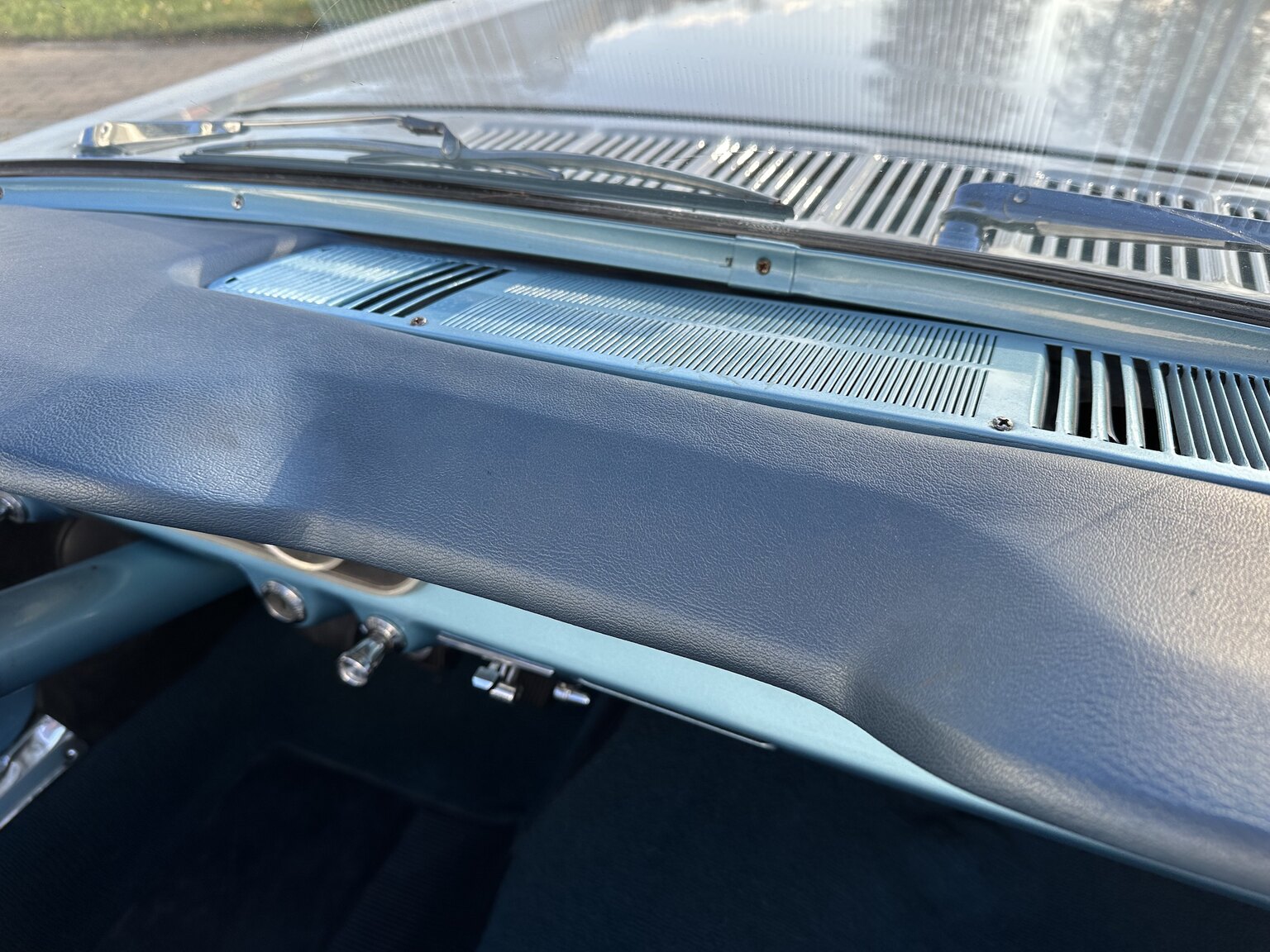 Interiörbild 1966 Ford Mustang Convertible
