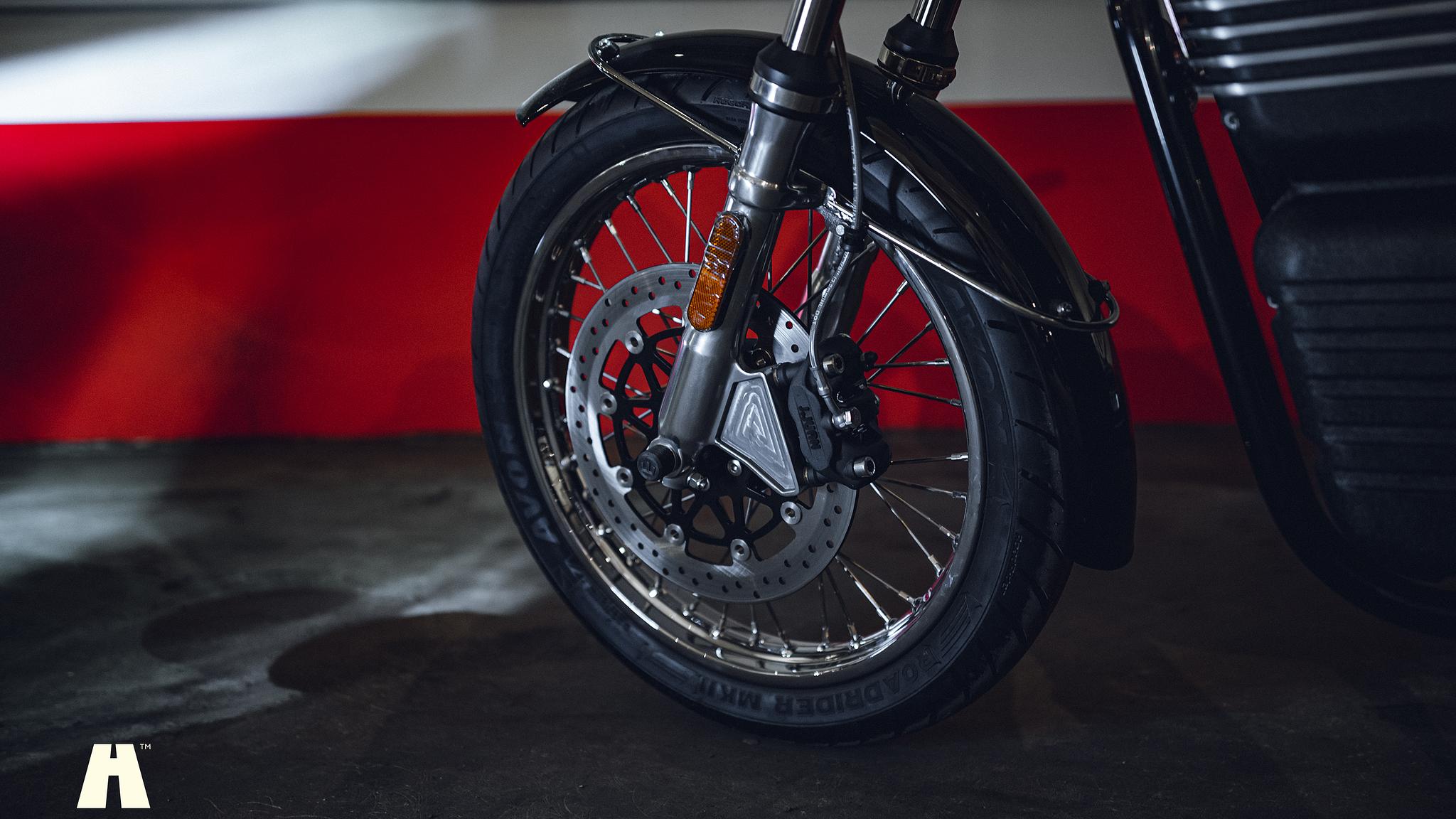 Exteriörbild på 2022 RGNT NO.1 CLASSIC