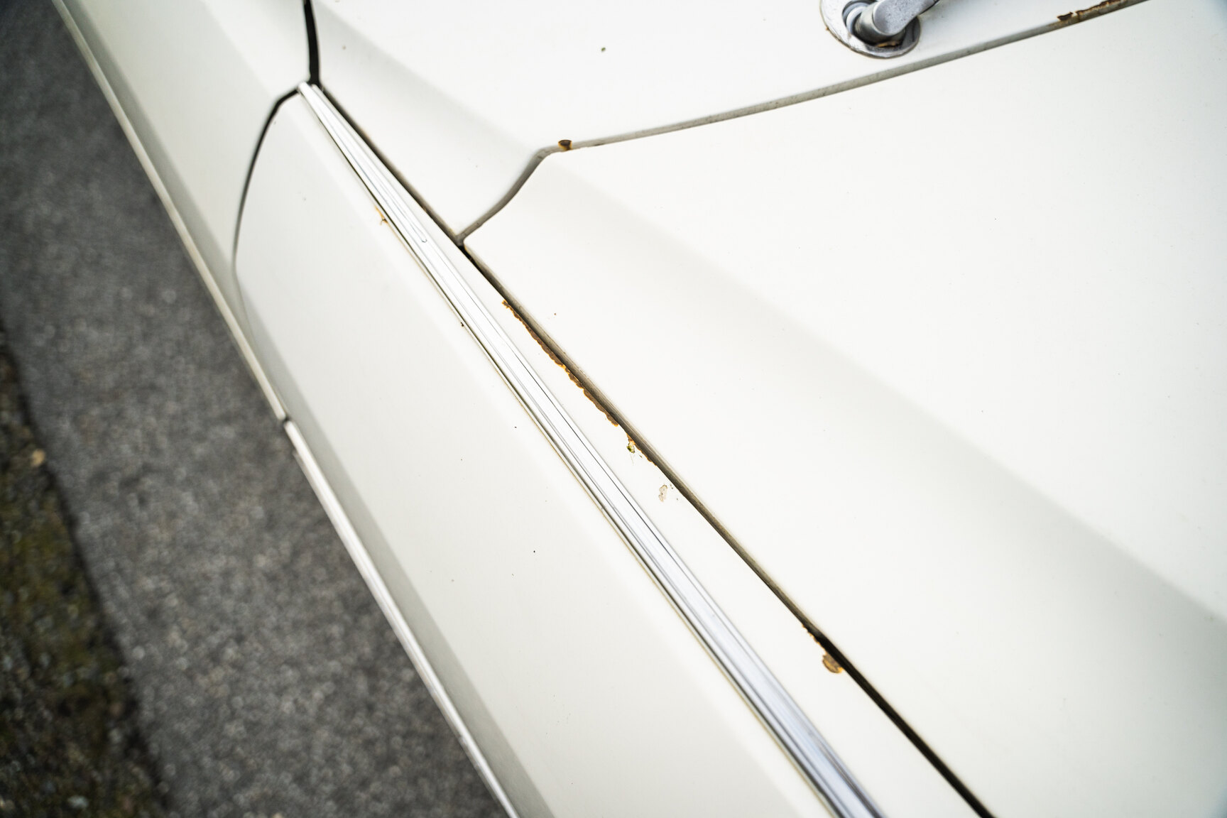 Aussenfoto 1965 Cadillac De Ville convertible