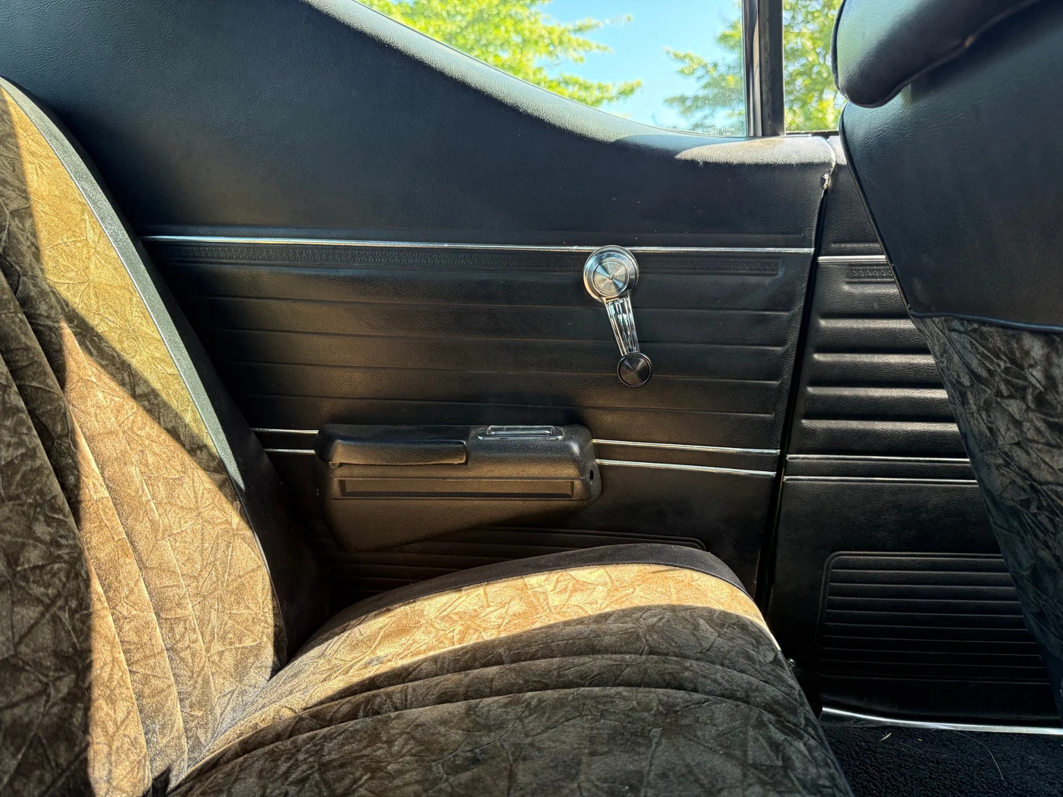 Innenraumfoto von 1969 Chevrolet Chevelle Malibu SS 396 Sport Coupé – NO RESERVE (21)