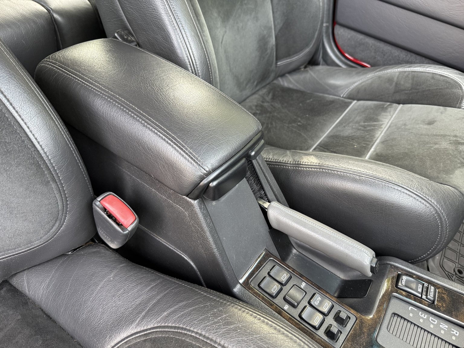Interior image of 1997 Volvo 850 R Kombi
