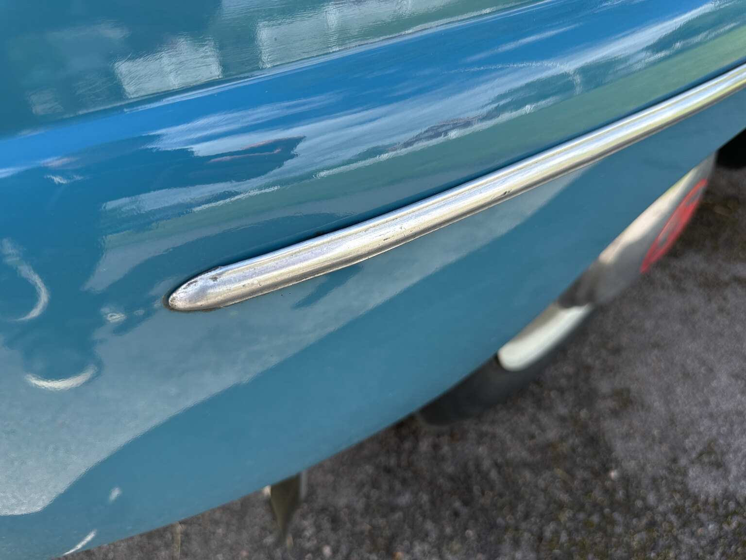 Exterior image of 1959 SAAB 93B De Luxe