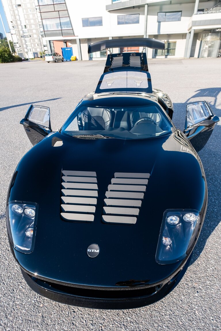 Exterior image of 2022 Factory Five Racing GTM Supercar