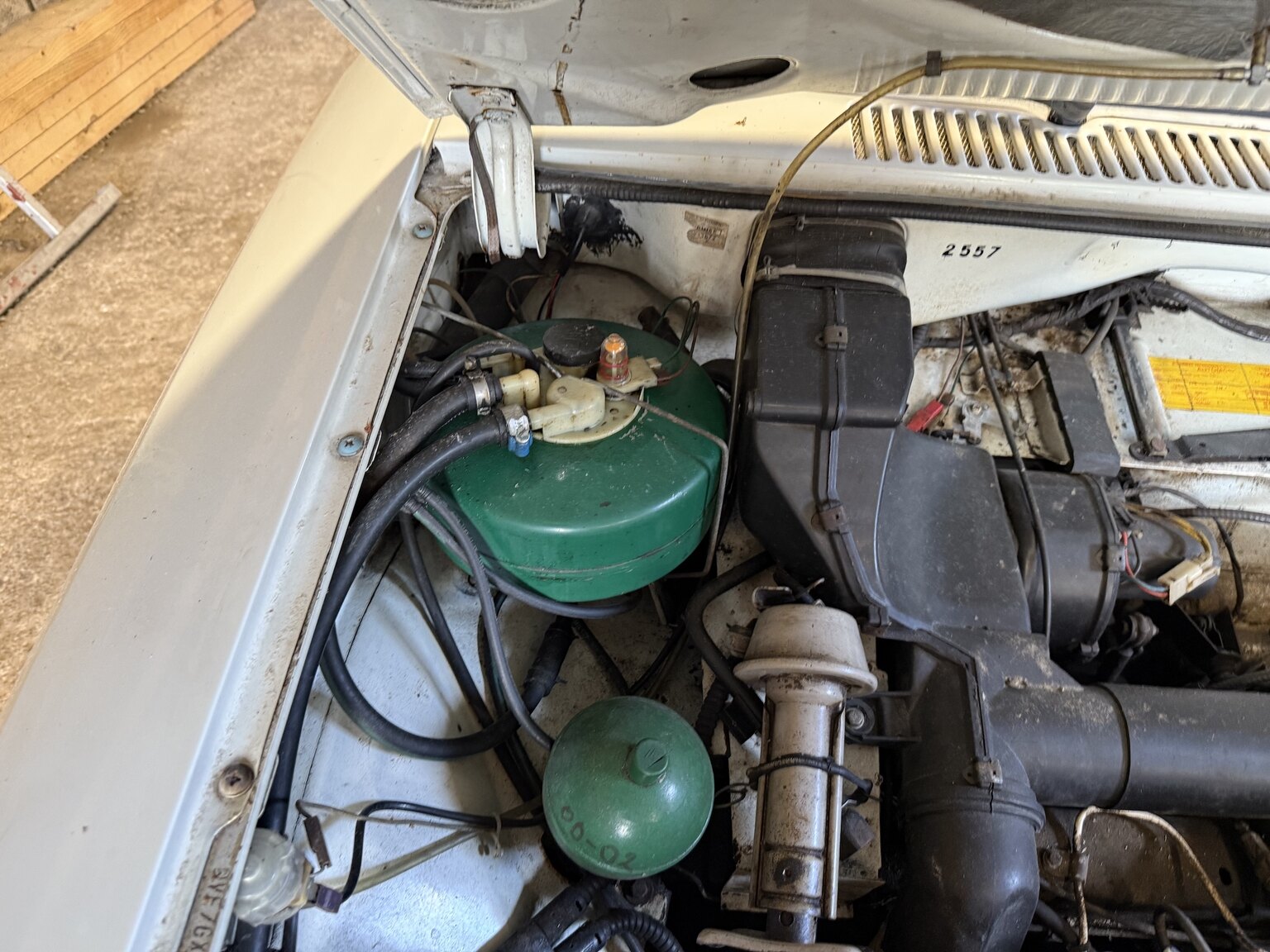 Image of 1984 Citroën GSA Break mechanics