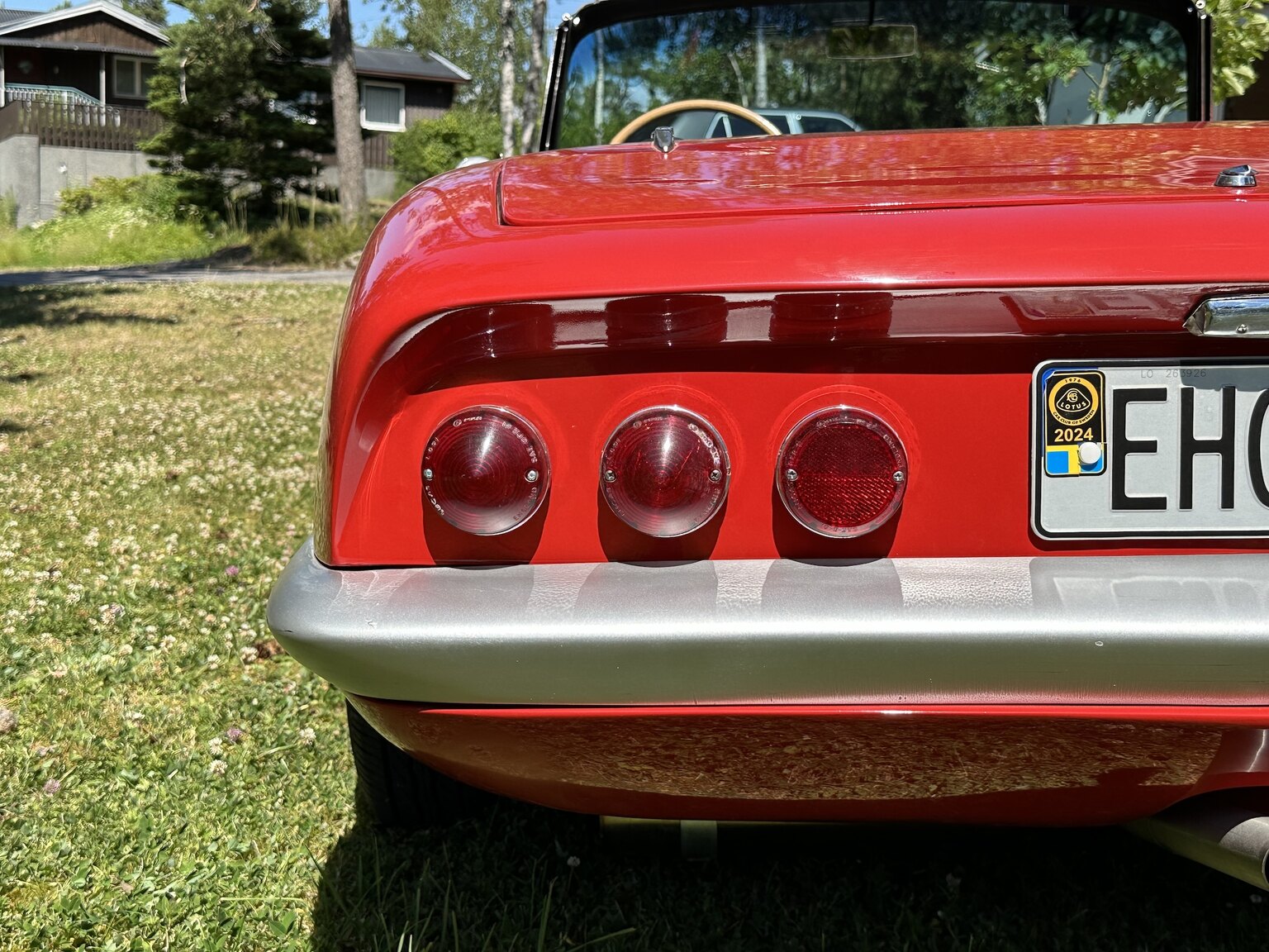 Aussenfoto 1964 Lotus Elan S2