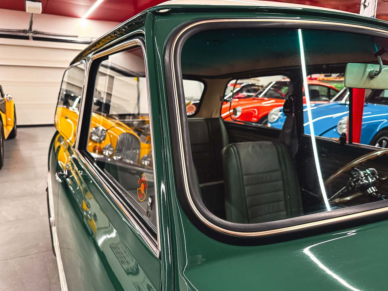 Exteriörbild på 1965 Austin Cooper