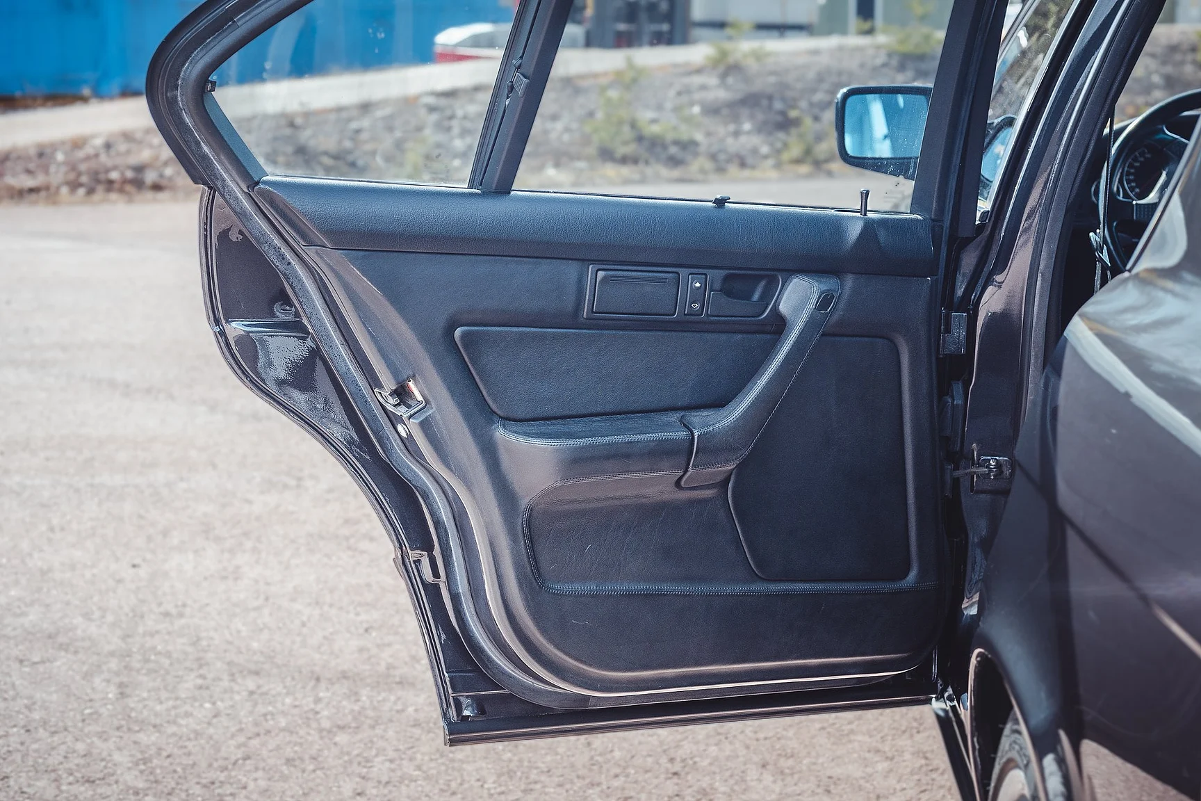 Innenraumfoto von 1992 BMW M5 3.8 (37)