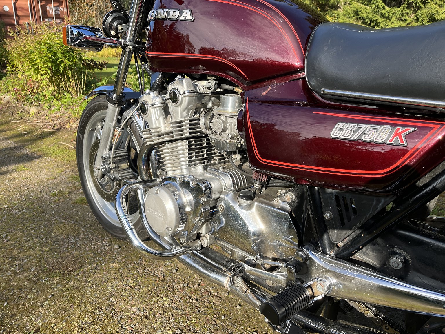 Exteriörbild på 1979 Honda CB750K - NO RESERVE