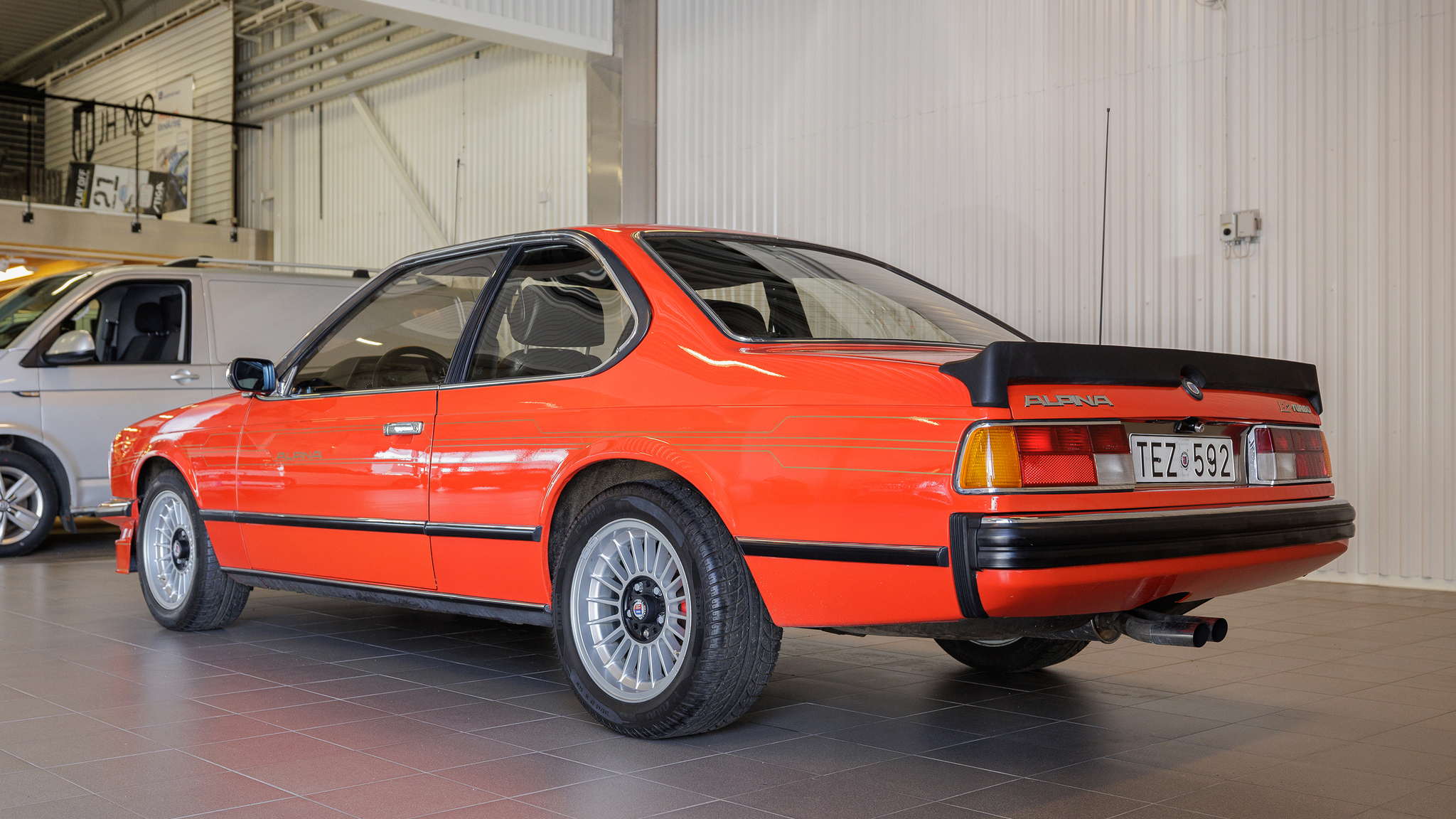 Exterior image of 1979 Alpina B7 Turbo