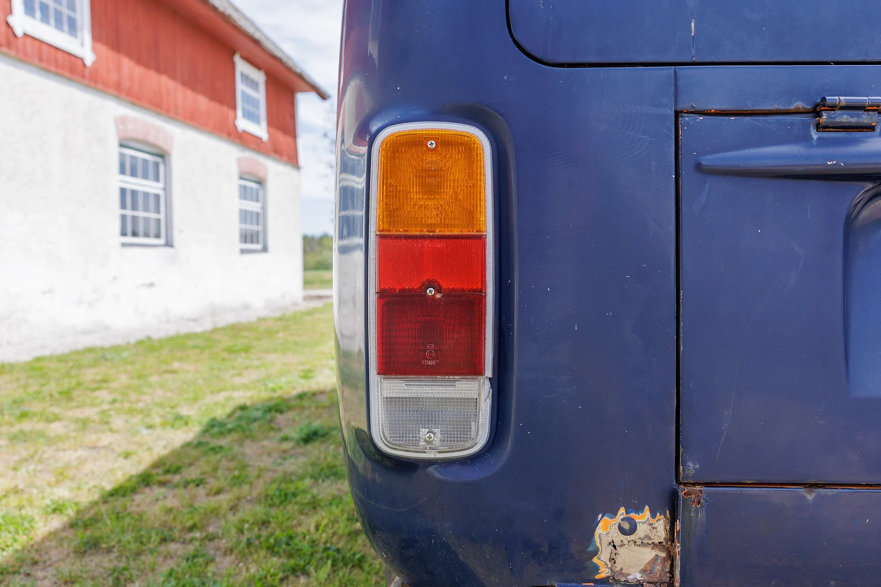 Aussenfoto 1973 Volkswagen Typ 2 Transporter T2 (39)