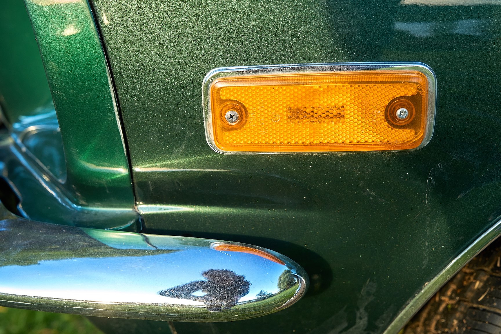 Aussenfoto 1967 Ford Mustang Hardtop