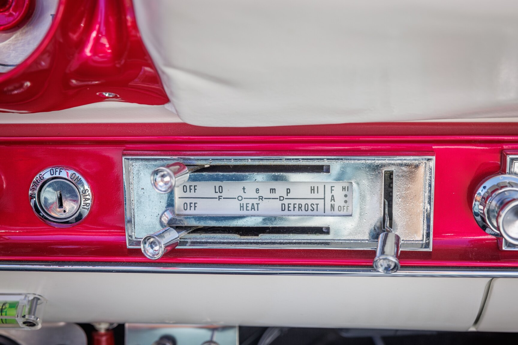 Innenraumfoto von 1964 Ford Galaxie 500