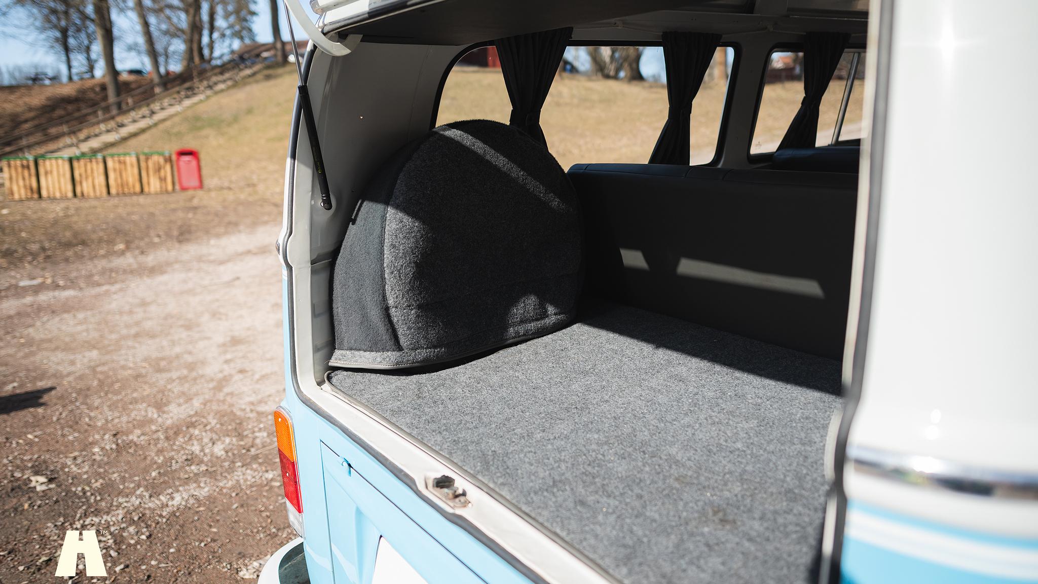 Interiörbild 1999 Volkswagen T2 