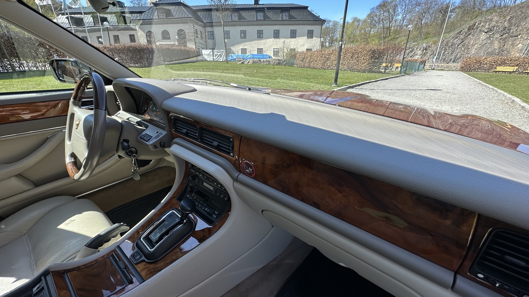 Interiörbild 1997 Jaguar XJ 4.0 Executive