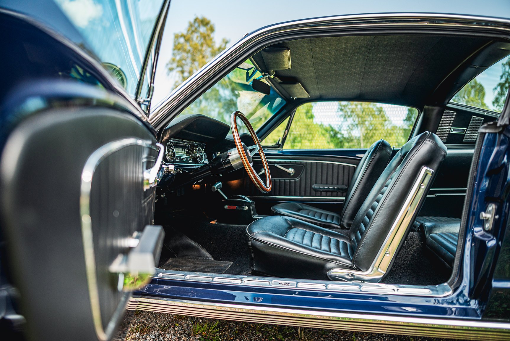 Interior image of 1965 Ford Mustang Fastback