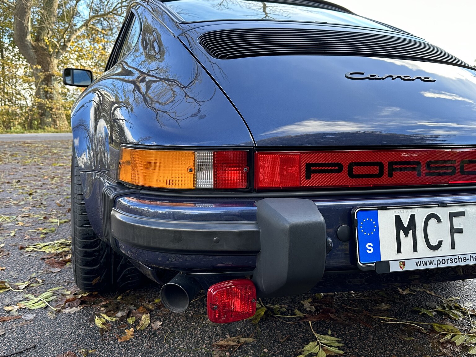 Aussenfoto 1986 Porsche 911 Carrera 3.2
