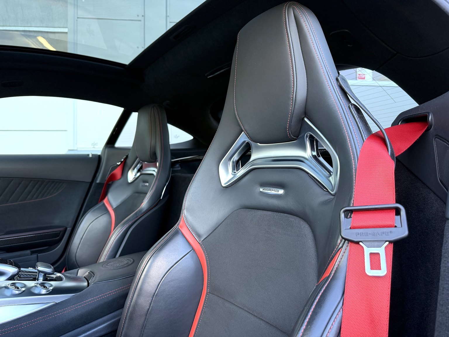Interior image of 2015 Mercedes-AMG GT S