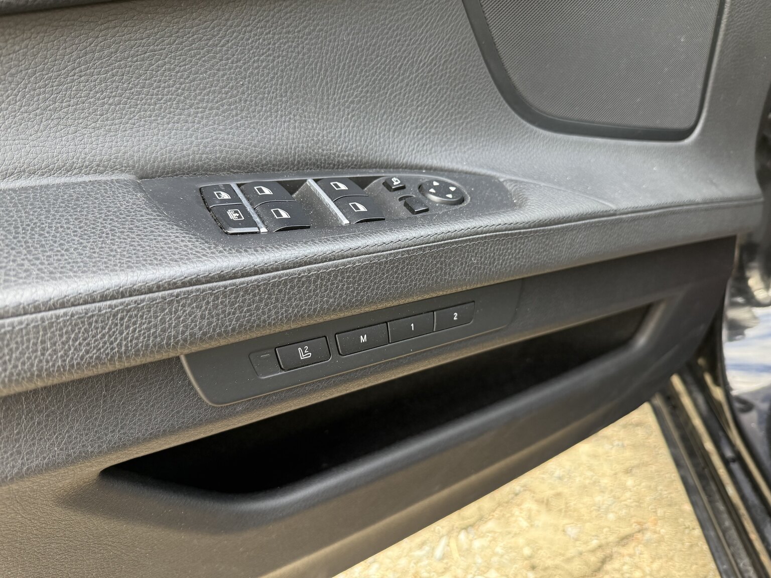 Interiörbild 2009 BMW 750Li