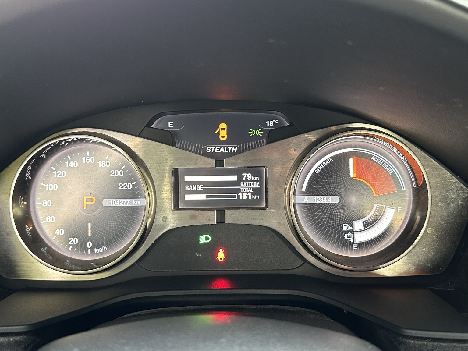 Innenraumfoto von 2012  Fisker Karma