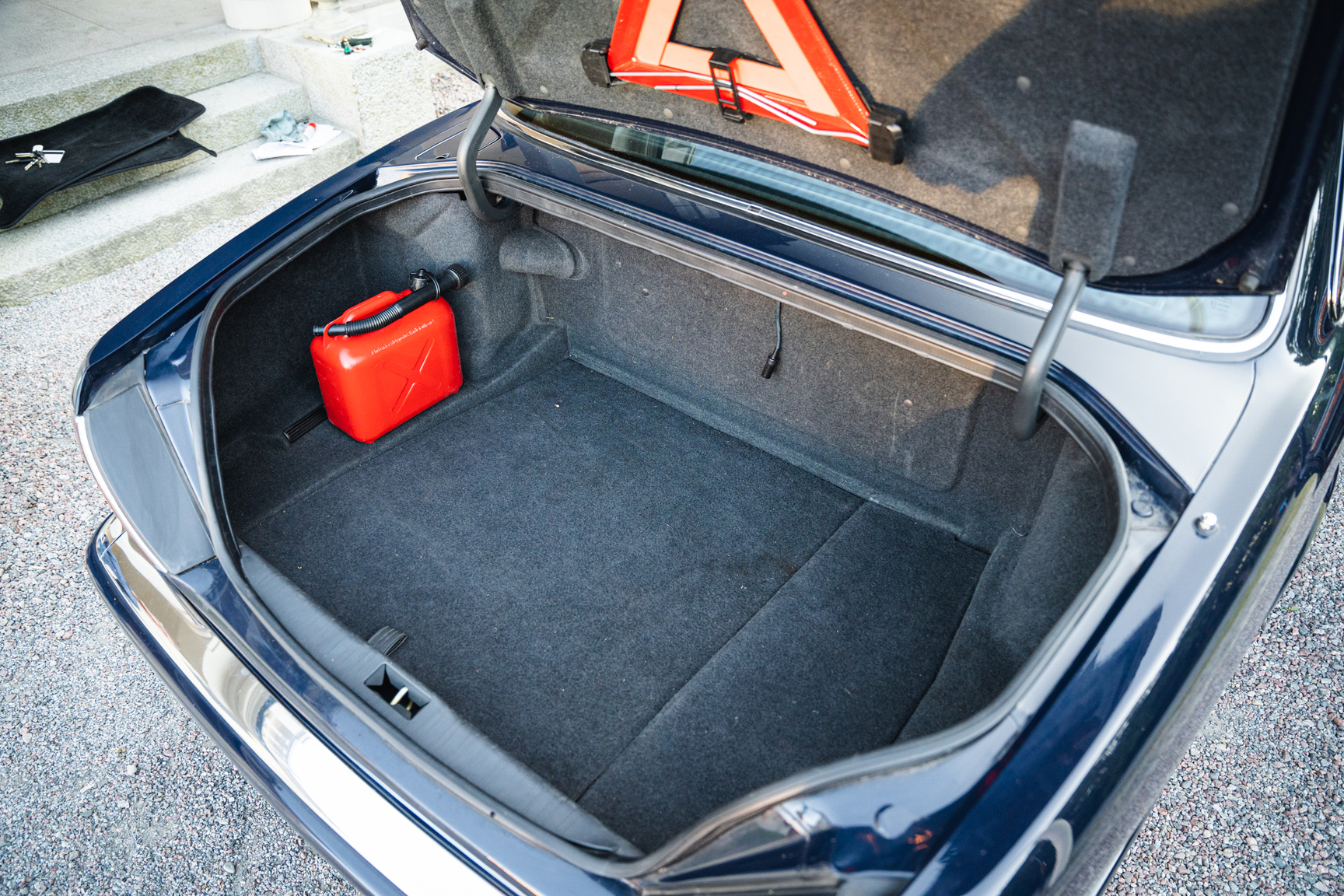 Interiörbild 1995 Jaguar XJ Double SIX