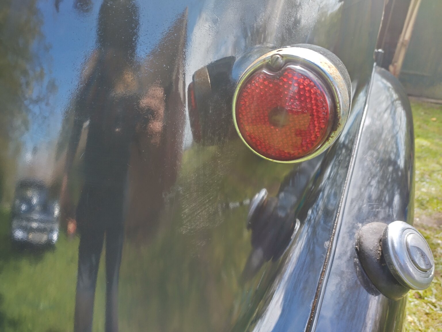 Exteriörbild på 1939 Chevrolet Master De Luxe Sedan Sport