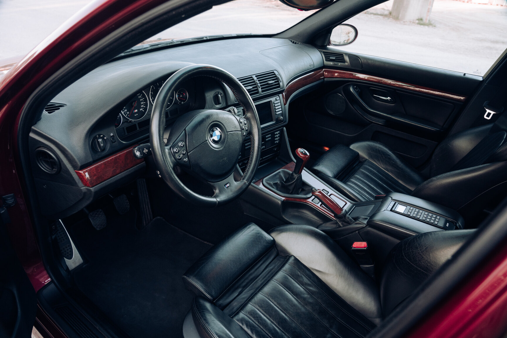 Interiörbild 2001 BMW M5