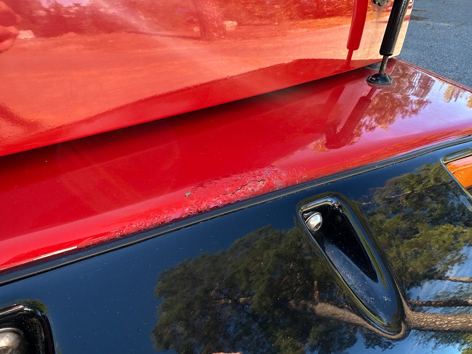 Exteriörbild på 1991 Jeep Wrangler 4.0 4WD