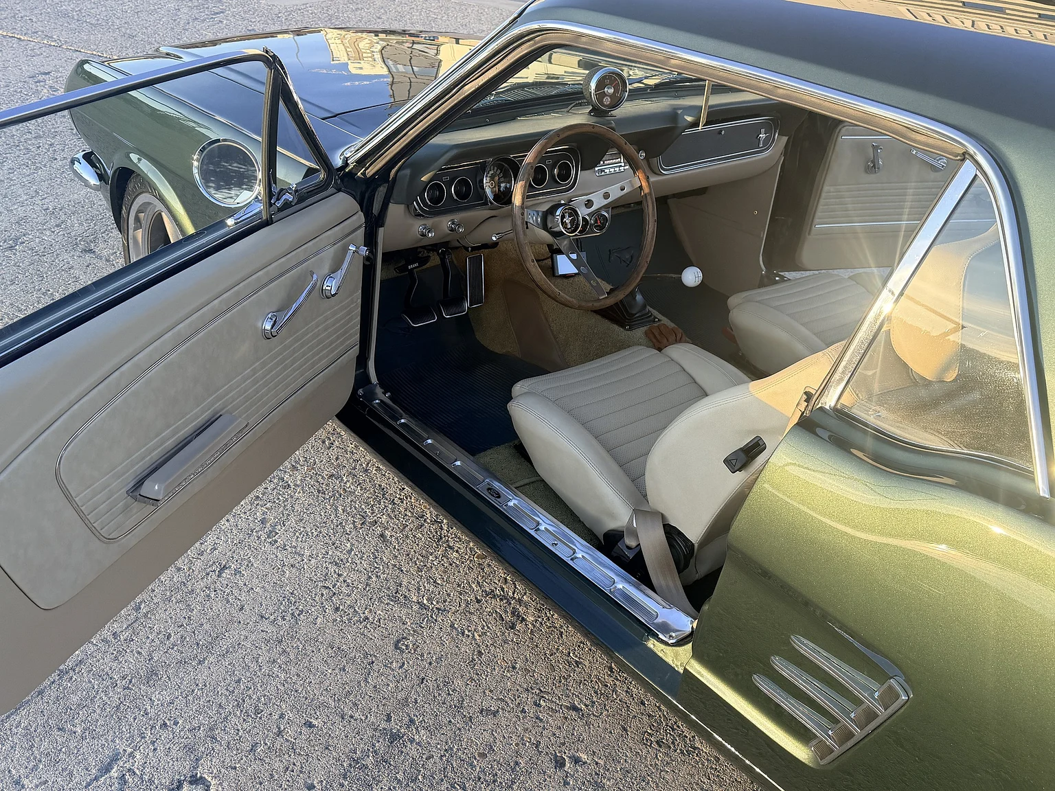 Interior image of 1966 Ford Mustang HT - Protouring / Supercharged (1)